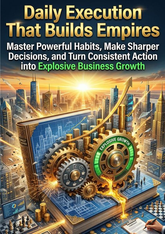 Produktbild: Daily Execution That Builds Empires