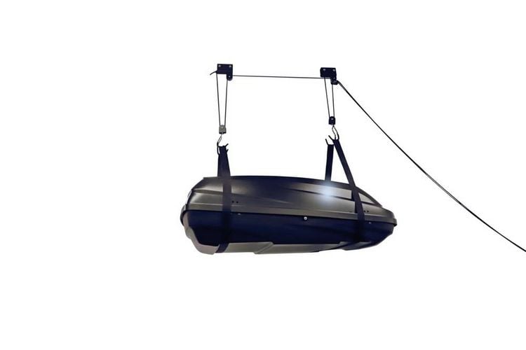 Produktbild: FISCHER FAHRRAD 50387 Deckenlift Anzahl Einstellpl&auml;tze=1 Schwarz
