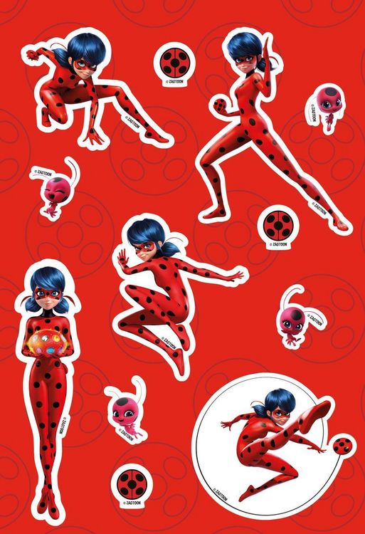 Produktbild: Miraculous: Superstarker Sticker- und R&auml;tselspa&szlig;