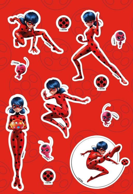 Produktbild: Miraculous: Superstarker Sticker- und R&auml;tselspa&szlig;