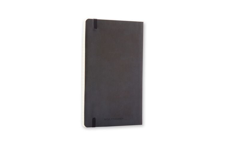 Produktbild: Moleskine. Notizbuch liniert gro&szlig;