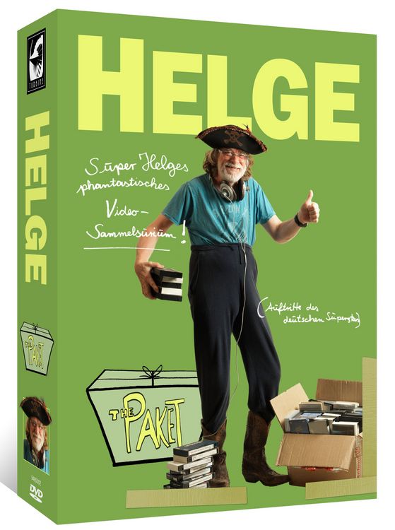 Produktbild: Helge Schneider - The Paket: Super Helges phantastisches Video-Sammelsurium [LE] [8 DVDs]