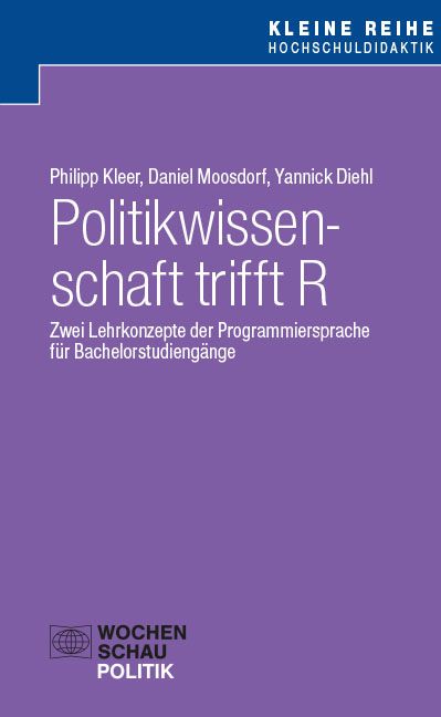 Produktbild: Politikwissenschaft trifft R