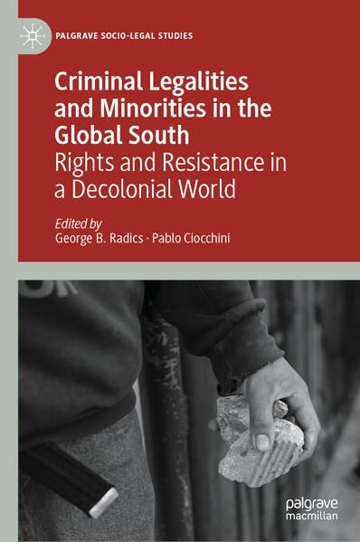 Produktbild: Criminal Legalities and Minorities in the Global South