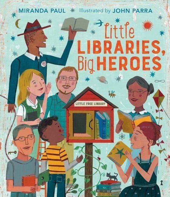 Produktbild: Little Libraries, Big Heroes