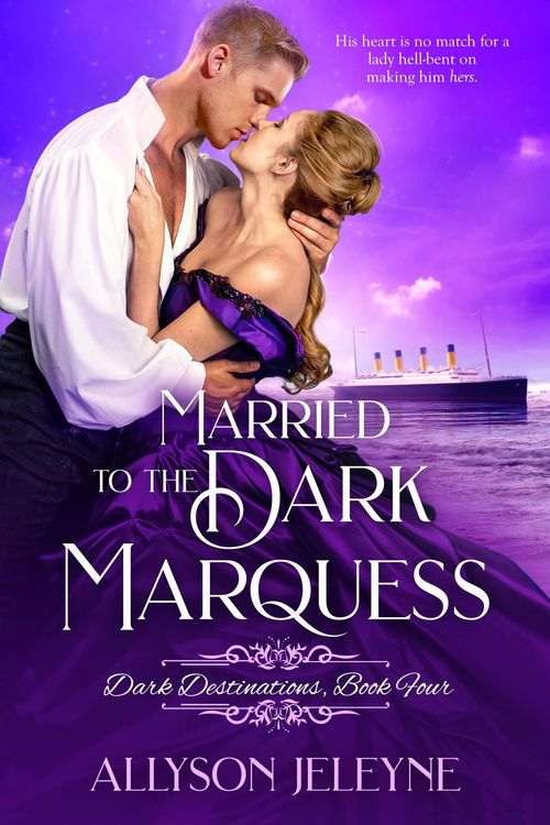 Produktbild: Married to the Dark Marquess (Dark Destinations, #3)