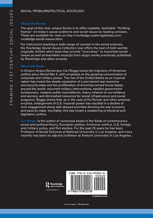 Produktbild: Empire Versus Democracy