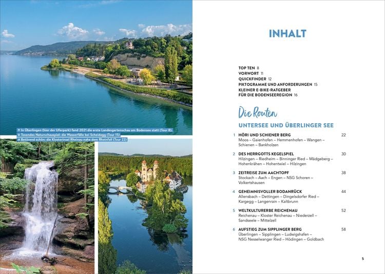 Produktbild: E-Bike Touren Bodensee