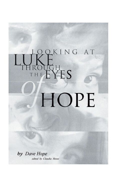 Produktbild: Lookin' at Luke Through the Eyes of Hope