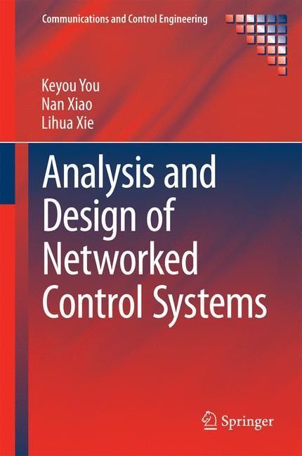Produktbild: Analysis and Design of Networked Control Systems
