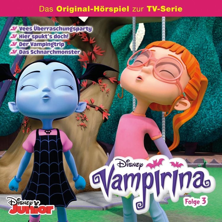 Produktbild: 03: Vees &Uuml;berraschungsparty / Hier spukt's doch! / Der Vampingtrip / Das Schnarchmonster (H&ouml;rspiel zur Disney TV-Serie)