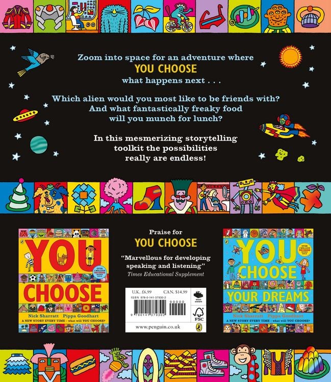 Produktbild: You Choose in Space