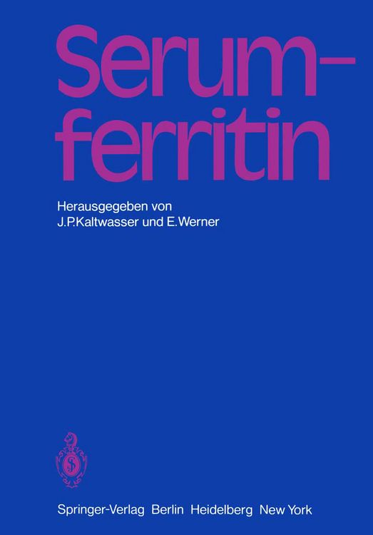 Produktbild: Serumferritin