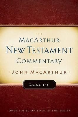Produktbild: Luke 1-5 MacArthur New Testament Commentary