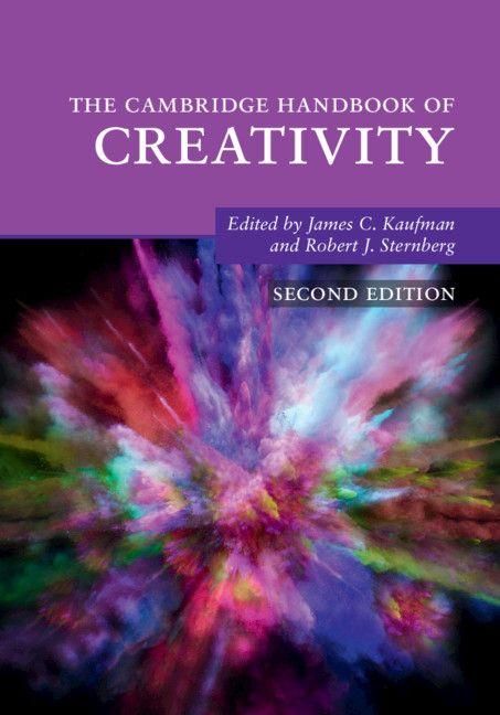Produktbild: The Cambridge Handbook of Creativity