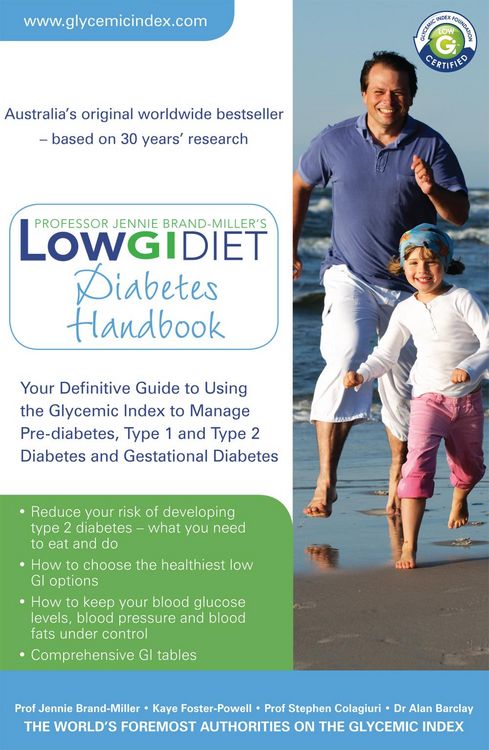 Produktbild: Low GI Diet Diabetes Handbook