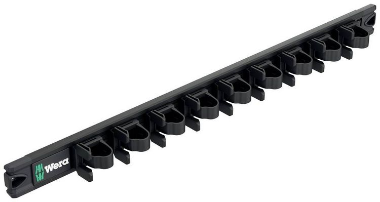 Produktbild: Wera 05136414001 9611 Magnetleiste f&uuml;r bis zu 9 Kraftform Schraubendreher, unbest&uuml;ckt (L x B) 400 mm x 30 mm 1 St.