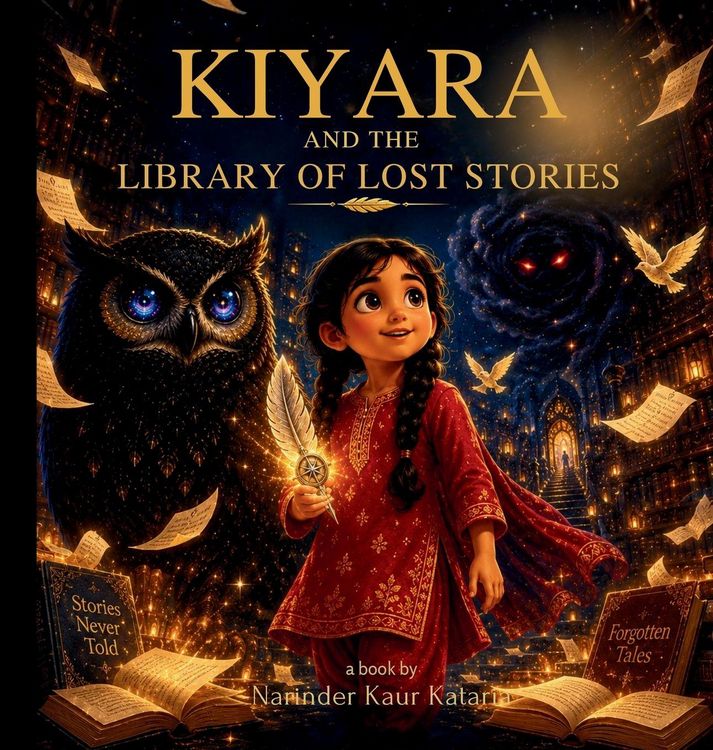 Produktbild: KIYARA AND THE LIBRARY OF LOST STORIES