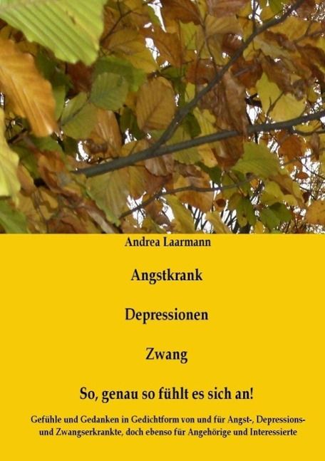 Produktbild: Angstkrank, Depressionen, Zwang