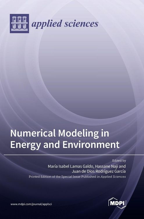 Produktbild: Numerical Modeling in Energy and Environment