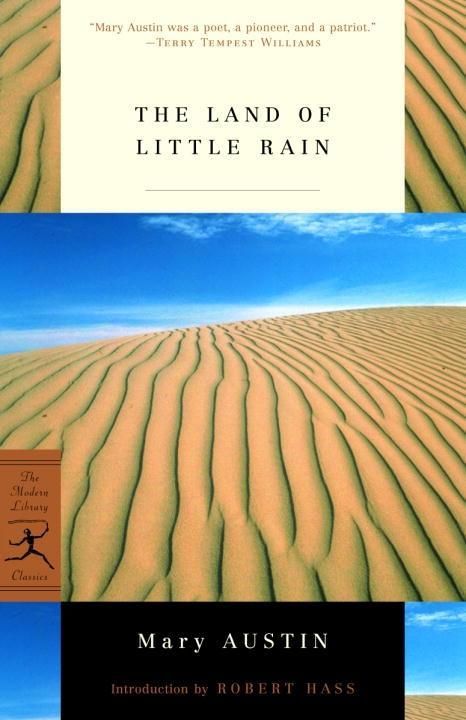 Produktbild: The Land of Little Rain