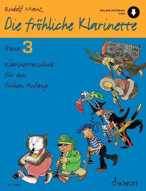 Produktbild: Die fr&ouml;hliche Klarinette