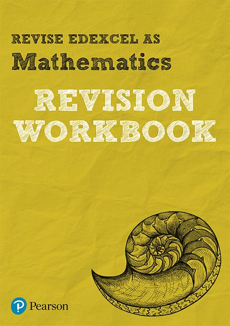 Produktbild: Pearson Revise EDEXCEL AS Maths Revision Workbook - for 2026, 2027 exams