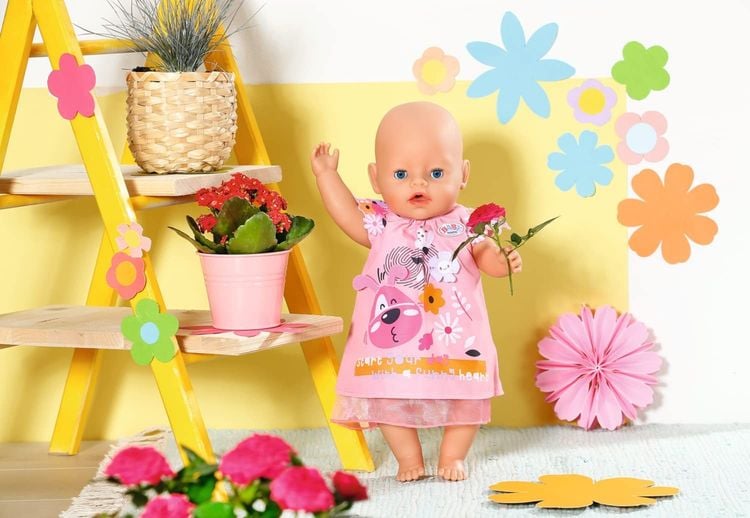 Produktbild: BABY born Kleid Hund 43cm