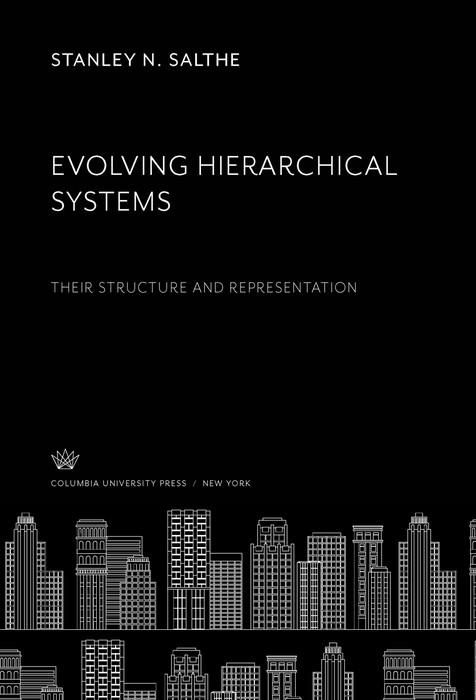 Produktbild: Evolving Hierarchical Systems