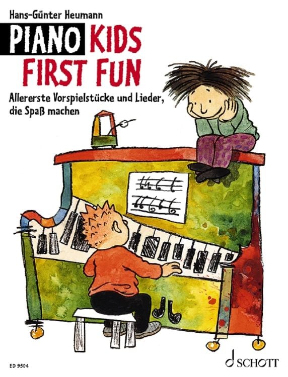 Bild vom Artikel Piano Kids First Fun vom Autor Hans-Günter Heumann