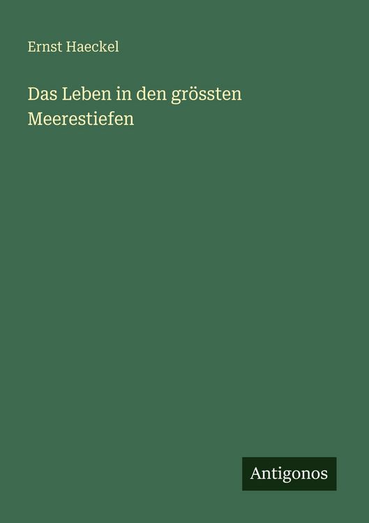 Produktbild: Das Leben in den gr&ouml;ssten Meerestiefen