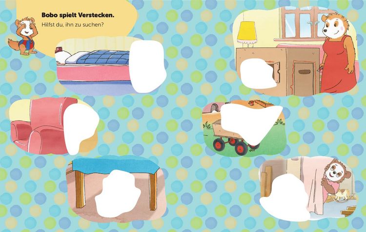 Produktbild: Bobo Siebenschl&auml;fer Mein Wassermalbuch