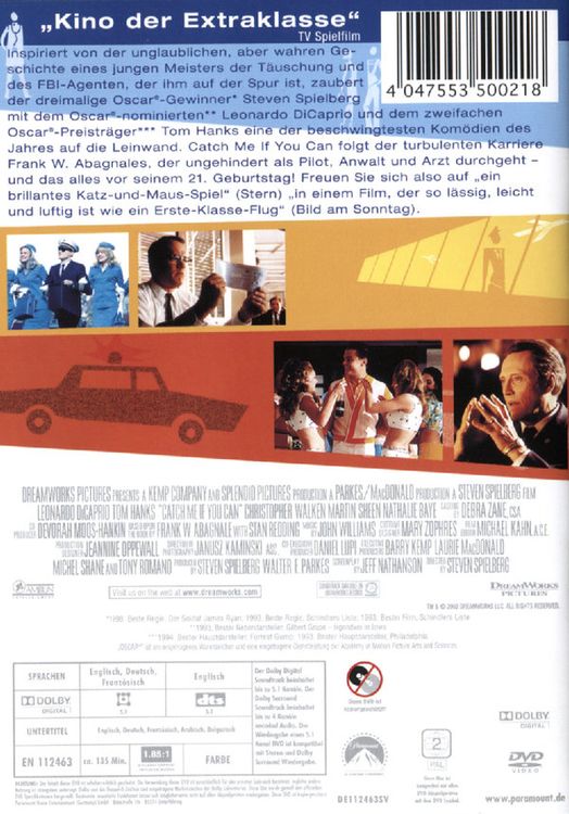 Produktbild: Catch Me If You Can