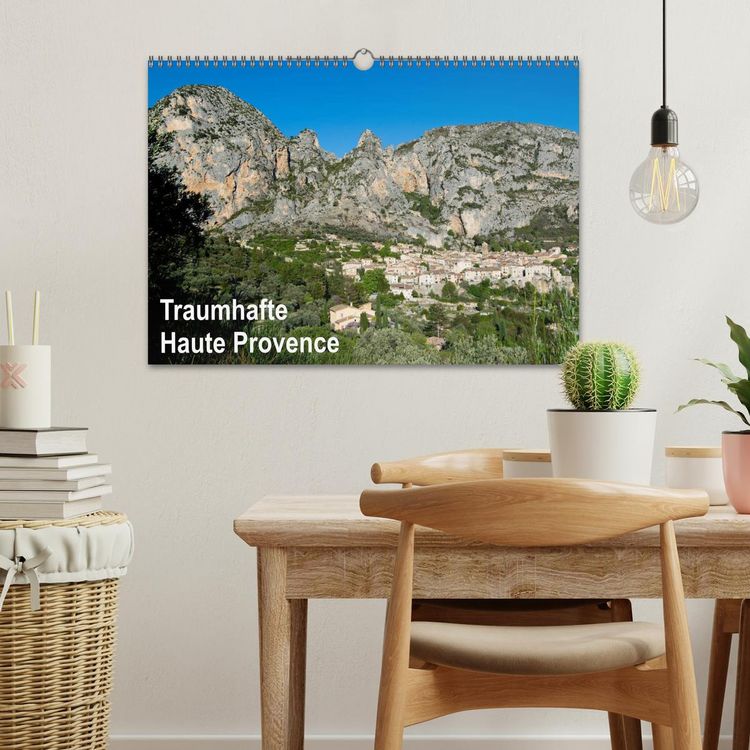 Produktbild: Traumhafte Haute Provence (Wandkalender 2026 DIN A3 quer), CALVENDO Monatskalender