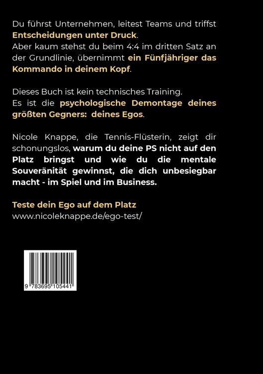 Produktbild: Doppelfehler Ego