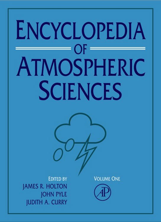 Produktbild: Encyclopedia of Atmospheric Sciences