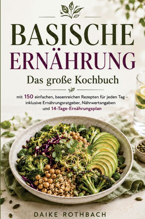 Produktbild: Basische Ern&auml;hrung