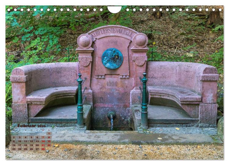 Produktbild: Ein Sommertag in Bad Freienwalde (Wandkalender 2026 DIN A4 quer), CALVENDO Monatskalender
