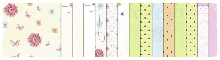 Produktbild: URSUS Spezialpapiere Design Paper Pack Happy Days, 30 Blatt