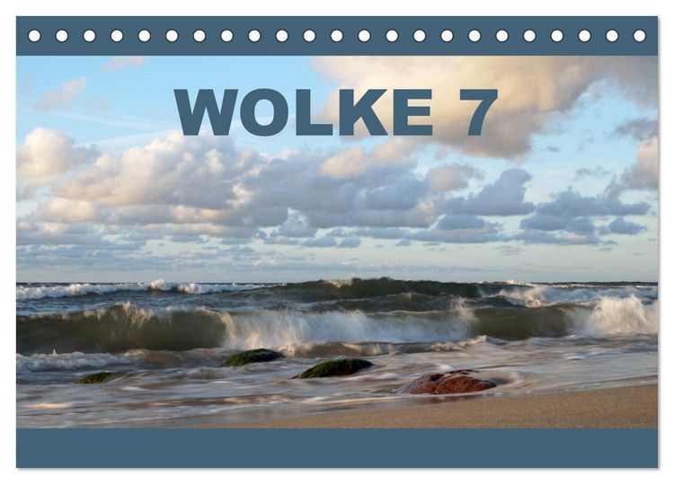 Produktbild: Wolke 7 (Tischkalender 2026 DIN A5 quer), CALVENDO Monatskalender