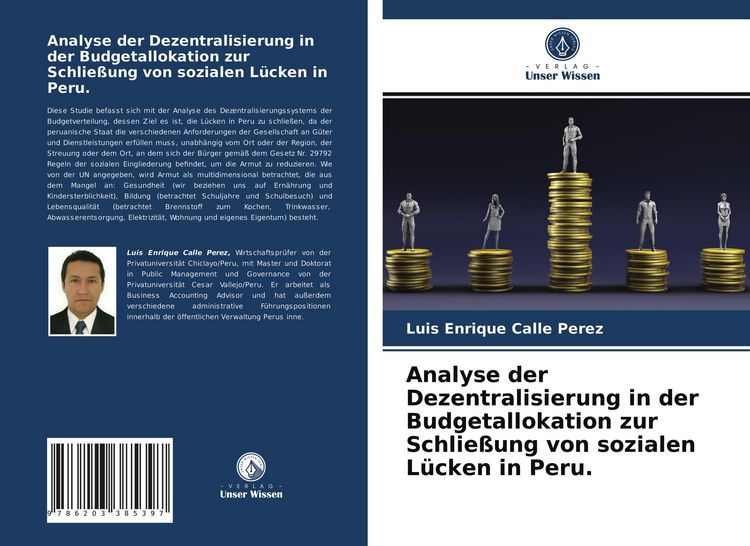 Produktbild: Analyse der Dezentralisierung in der Budgetallokation zur Schlie&szlig;ung von sozialen L&uuml;cken in Peru.
