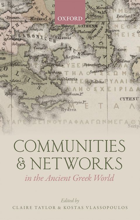 Produktbild: Communities and Networks in the Ancient Greek World