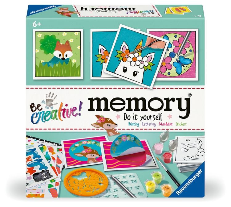 Ravensburger Memory® Österreich – Der Klassiker Mit Motiven Aus Österreich, Für 2–8 Spieler Ab 4 Jahren