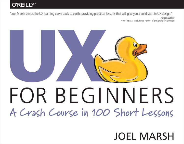 Produktbild: UX for Beginners