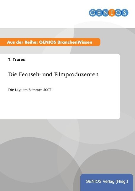 Produktbild: Die Fernseh- und Filmproduzenten