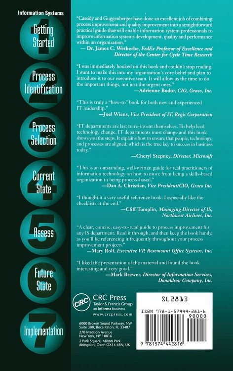 Produktbild: A Practical Guide to Information Systems Process Improvement
