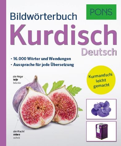 Produktbild: PONS Bildwörterbuch Kurdisch