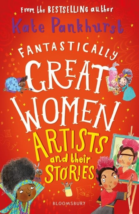Produktbild: Fantastically Great Women Artists and Their Stories