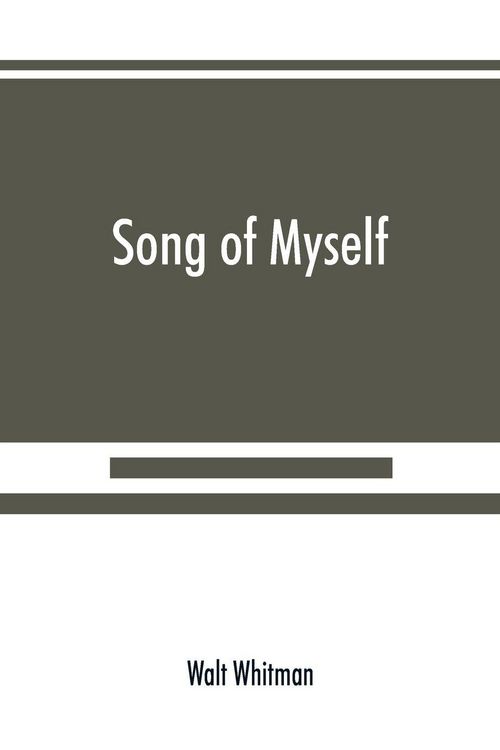 Produktbild: Song of myself
