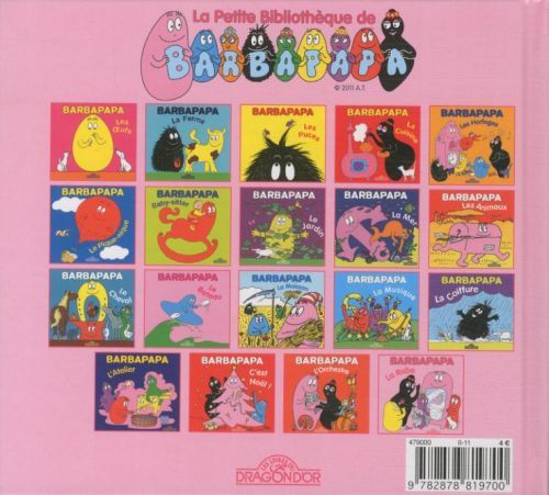 Produktbild: Barbapapa: la robe
